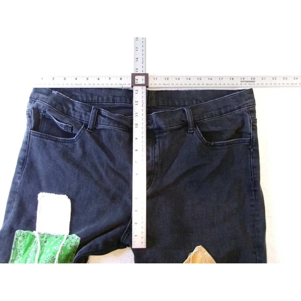 Valabasas black denim
